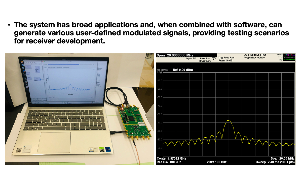 Record and Playback of RF signals